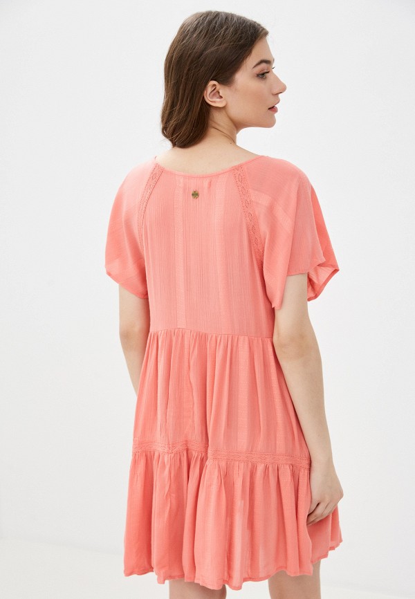 

Платье Rip Curl, Розовый, SWEET MORNINGS DRESS