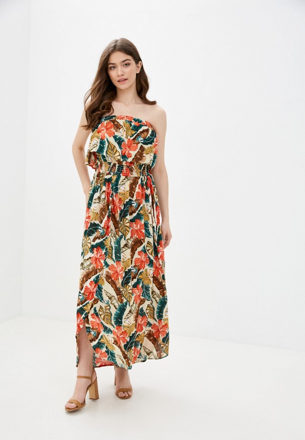 

Платье Rip Curl, Разноцветный, TROPIC COAST MAXI DRES