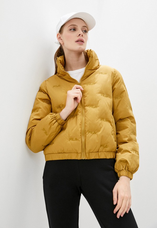 

Куртка утепленная Fila, Золотой