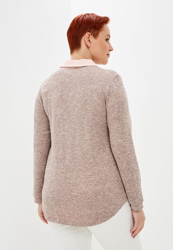 Пуловер Lamiavita цвет розовый  Фото 3
