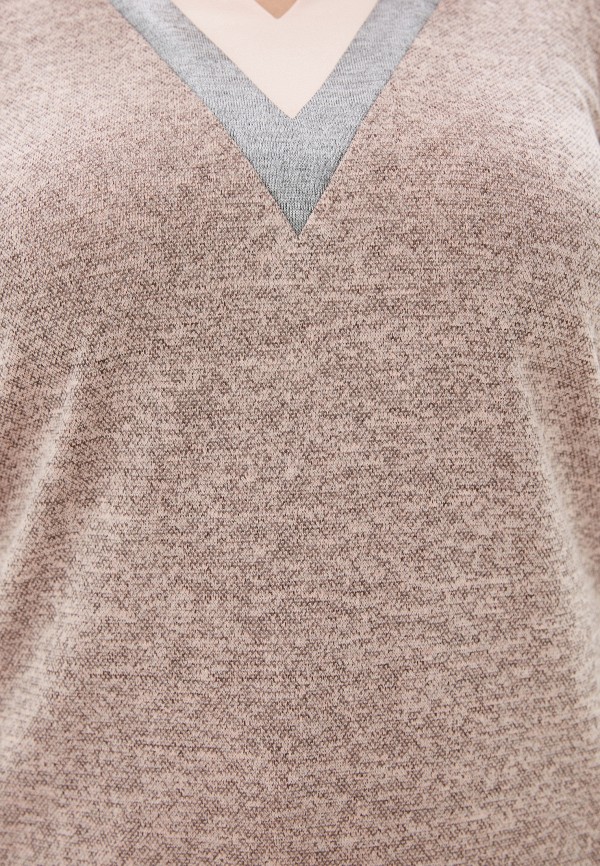 Пуловер Lamiavita цвет розовый  Фото 4