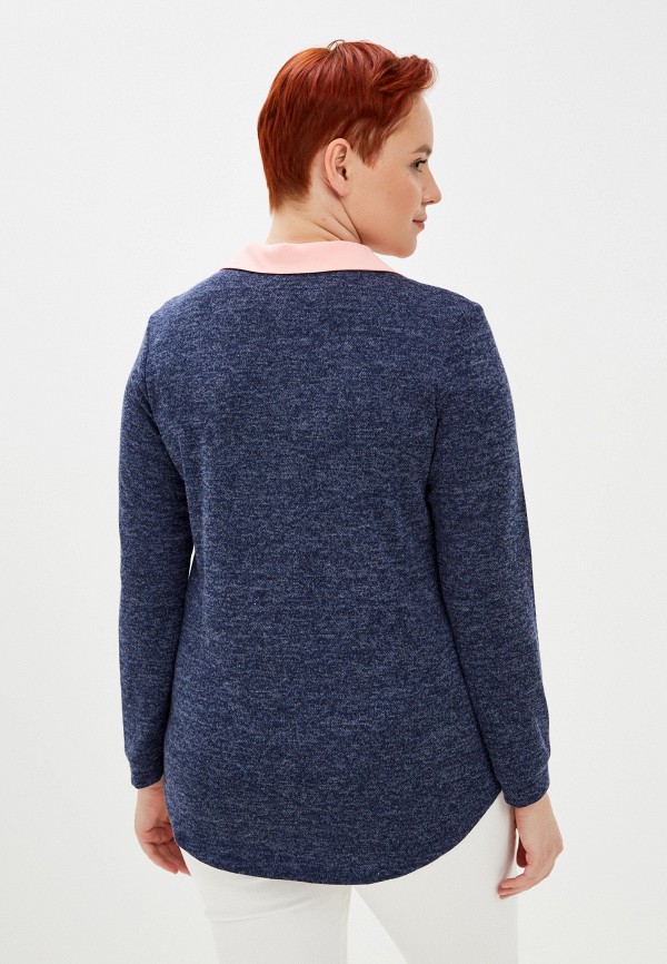 Пуловер Lamiavita цвет синий  Фото 3