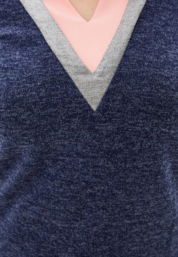 Пуловер Lamiavita цвет синий  Фото 4
