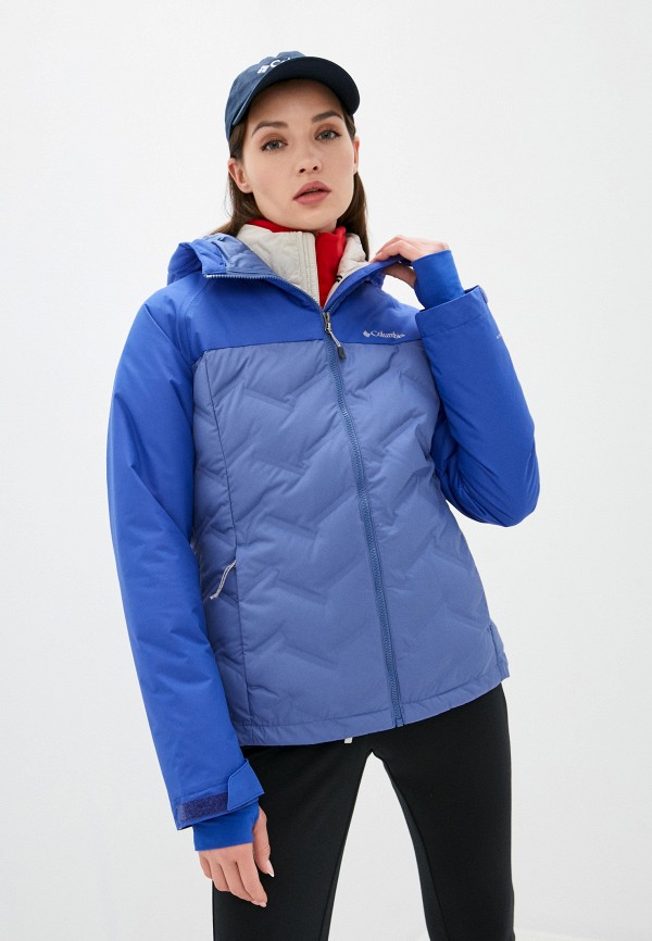 

Пуховик Columbia, Синий, Grand Trek™ Down Jacket