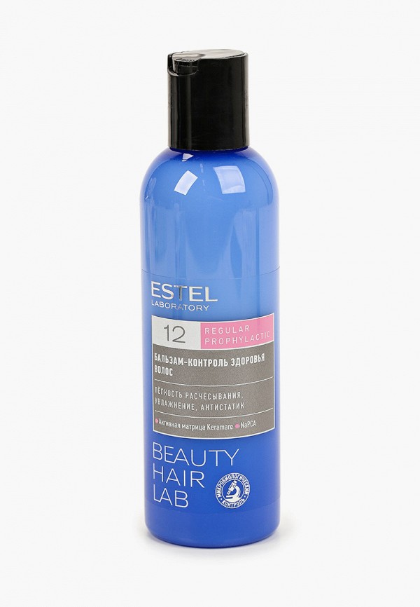 

Бальзам для волос Estel, Прозрачный, BEAUTY HAIR LAB контроль здоровья волос ESTEL PROFESSIONAL regular prophylactic 200 мл