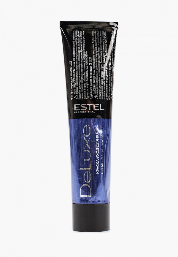 

Краска для волос Estel, Белый, DE LUXE для окрашивания волос ESTEL PROFESSIONAL, 10/117 светлый блондин усиленный пепельно-коричневый, 60 мл