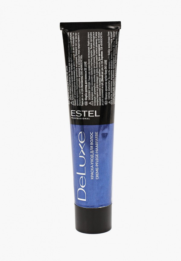 

Краска для волос Estel, Коричневый, DE LUXE для окрашивания волос ESTEL PROFESSIONAL 6/40 темно-русый медный для седины, 60 мл