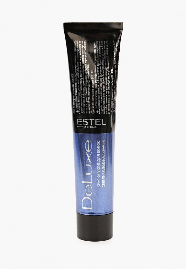 

Краска для волос Estel, Коричневый, DE LUXE для окрашивания волос ESTEL PROFESSIONAL 7/1 русый пепельный, 60 мл