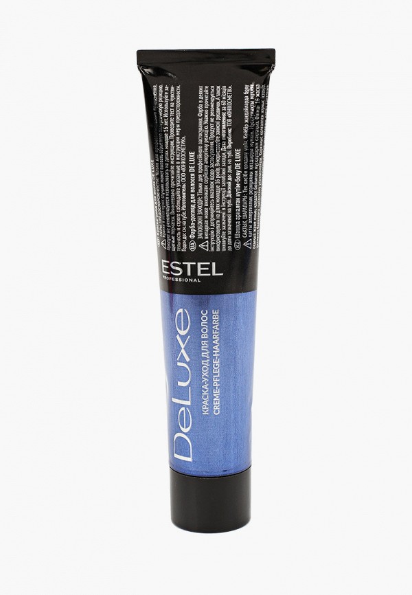 

Краска для волос Estel, Коричневый, DE LUXE для окрашивания волос ESTEL PROFESSIONAL 7/74 русый коричнево-медный, 60 мл