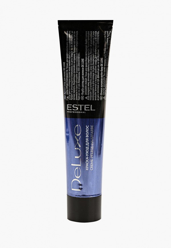 

Краска для волос Estel, Белый, DE LUXE для окрашивания волос ESTEL PROFESSIONAL 9/16 блондин пепельно-фиолетовый 60 мл