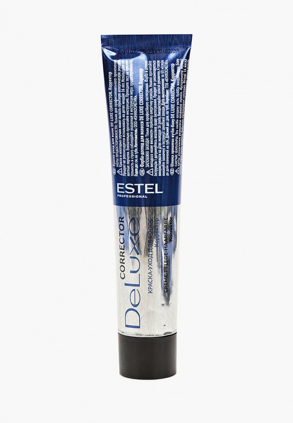

Краска для волос Estel, Фиолетовый, DE LUXE CORRECTOR, 0/66 фиолетовый, 60 мл