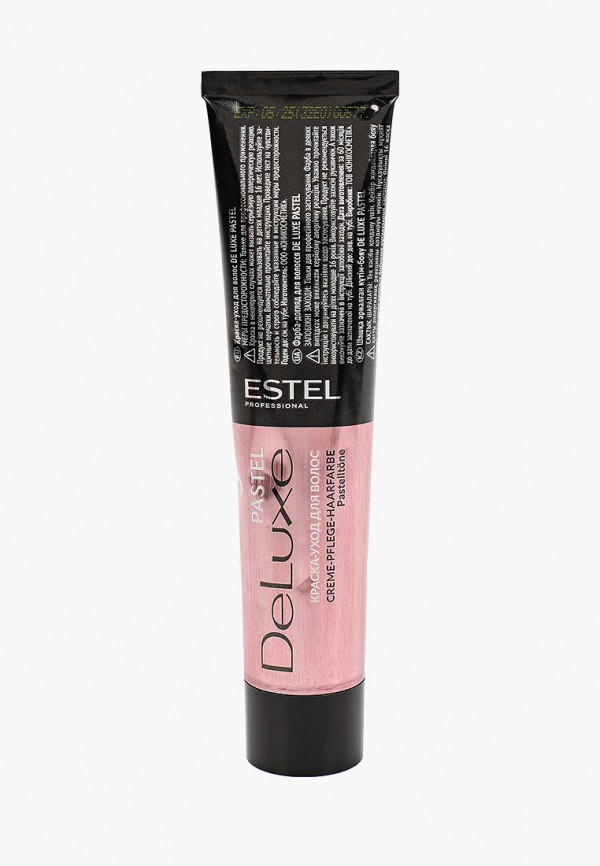 

Краска для волос Estel, Бирюзовый, DE LUXE PASTEL для окрашивания волос P/001 бирюза, 60 мл