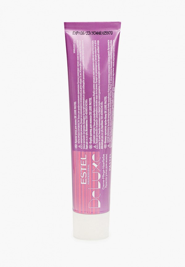 

Краска для волос Estel, Зеленый, DE LUXE PASTEL для окрашивания волос ESTEL PROFESSIONAL P/002 тархун 60 мл