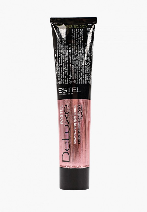 

Краска для волос Estel, Оранжевый, DE LUXE PASTEL ESTEL PROFESSIONAL P/004 персик 60 мл
