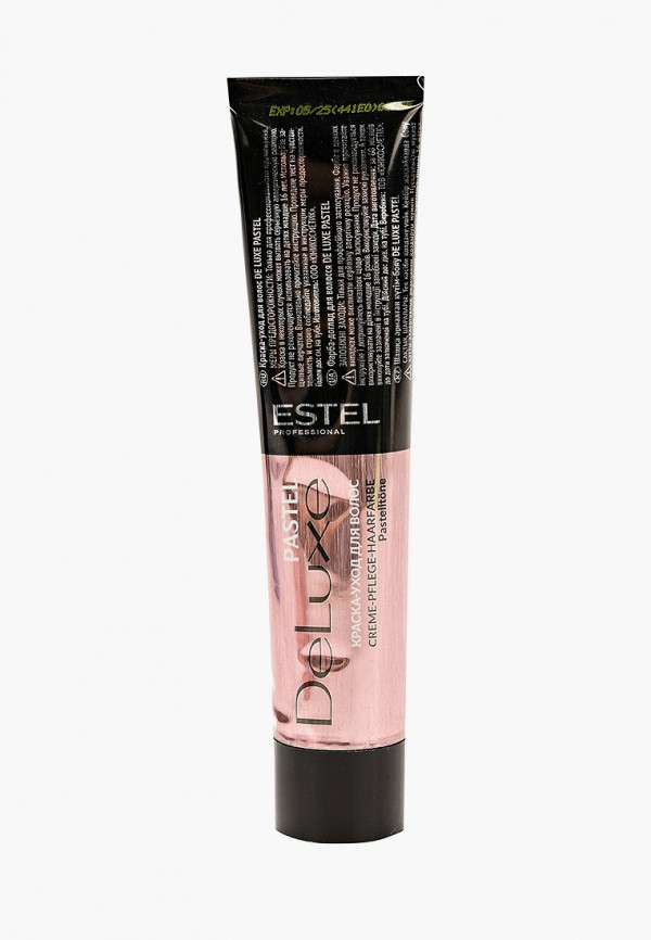 

Краска для волос Estel, Фиолетовый, DE LUXE PASTEL для окрашивания волос P/006 лаванда 60 мл