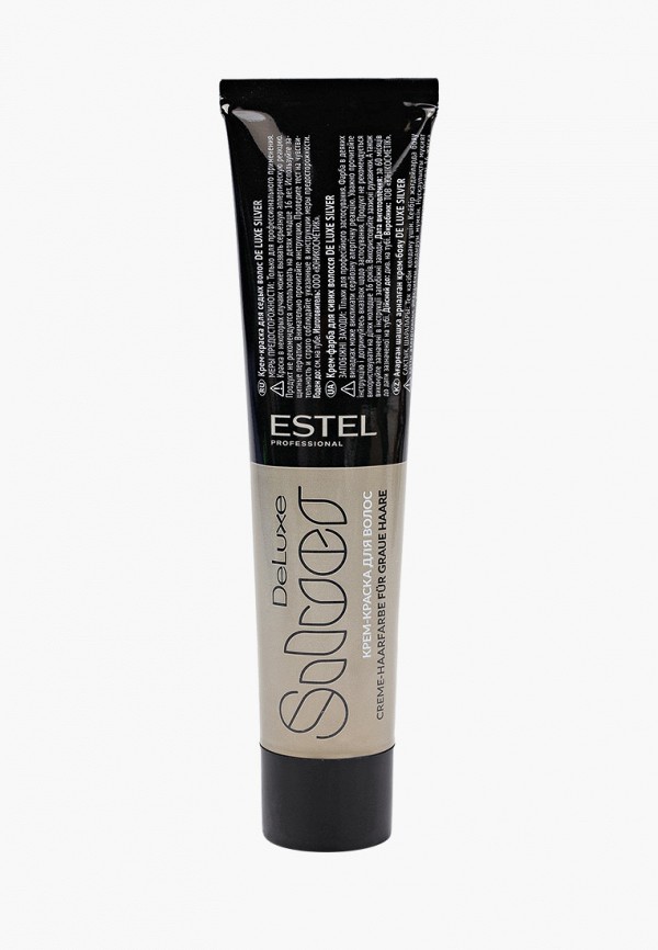 

Краска для волос Estel, Бежевый, DE LUXE SILVER для окрашивания волос ESTEL PROFESSIONAL 8/31 светло-русый золотисто-пепельный, 60 мл