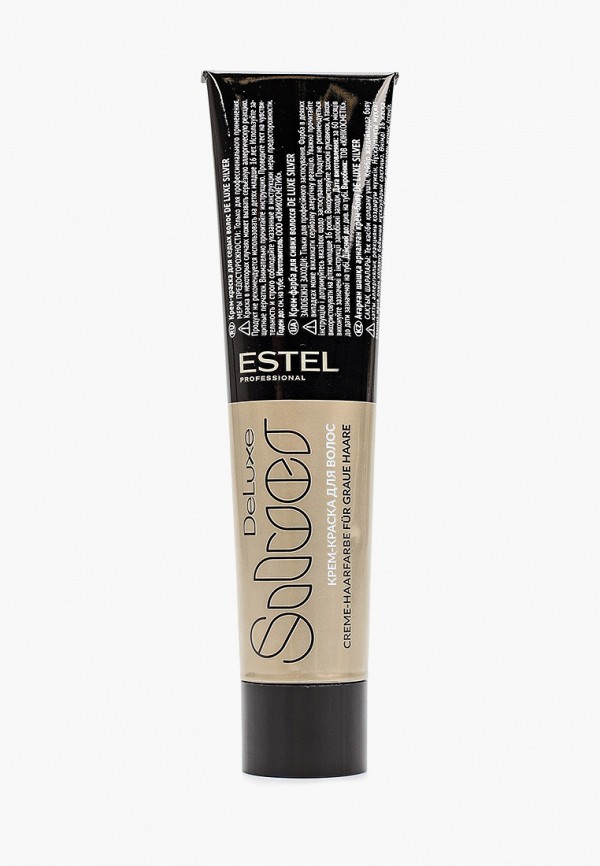 

Краска для волос Estel, Бежевый, DE LUXE SILVER ESTEL PROFESSIONAL, 8/76 светло-русый блондин коричнево-фиолетовый, 60 мл