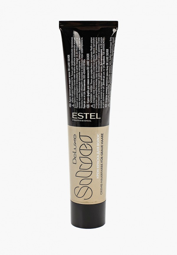 

Краска для волос Estel, Бежевый, DE LUXE SILVER ESTEL PROFESSIONAL 9/74 блондин коричнево-медный 60 мл