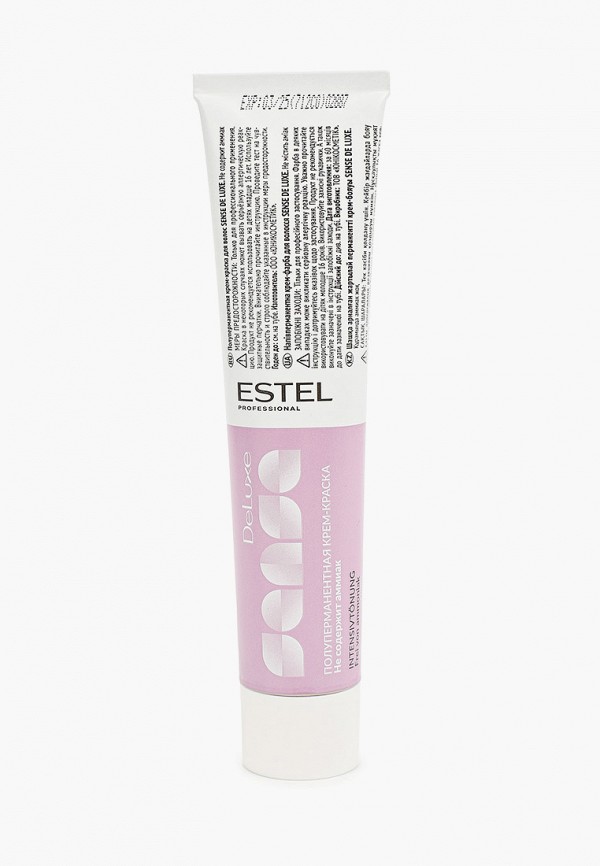 

Краска для волос Estel, Бежевый, SENSE DE LUXE ESTEL PROFESSIONAL 10/36 светлый блондин золотисто-фиолетовый 60 мл