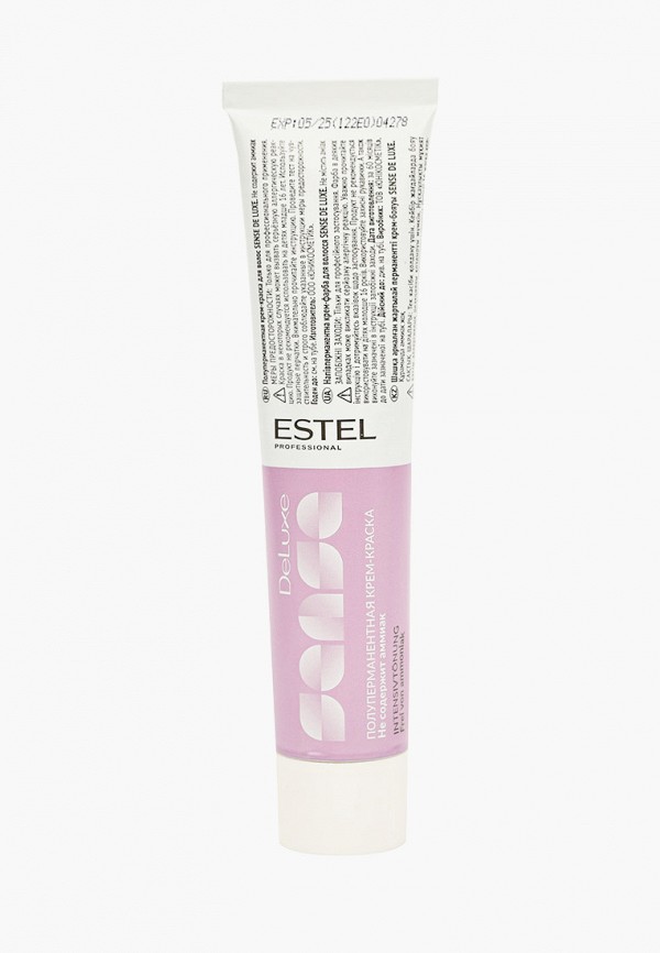 

Краска для волос Estel, Белый, SENSE DE LUXE для окрашивания волос ESTEL PROFESSIONAL, 10/65 светлый блондин фиолетово-красный, 60 мл