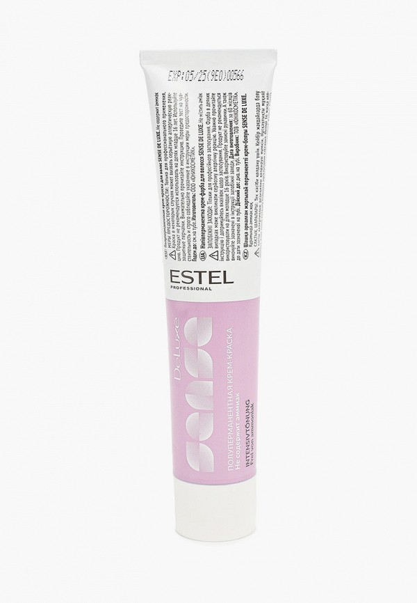 

Краска для волос Estel, Розовый, SENSE DE LUXEESTEL PROFESSIONAL 10/66 светлый блондин фиолетовый интенсивный 60 мл