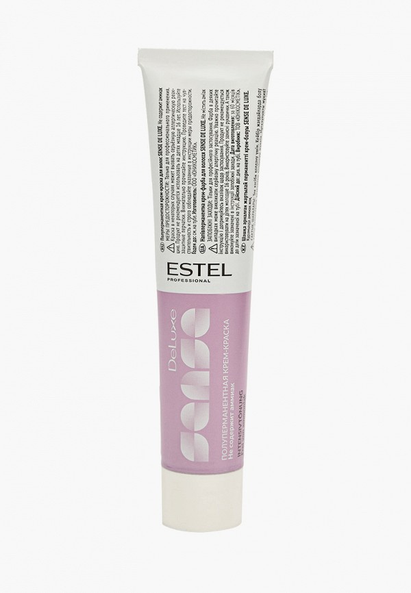 

Краска для волос Estel, Бежевый, SENSE DE LUXE для окрашивания волос ESTEL PROFESSIONAL, 8/34 светло-русый золотисто-медный, 60 мл