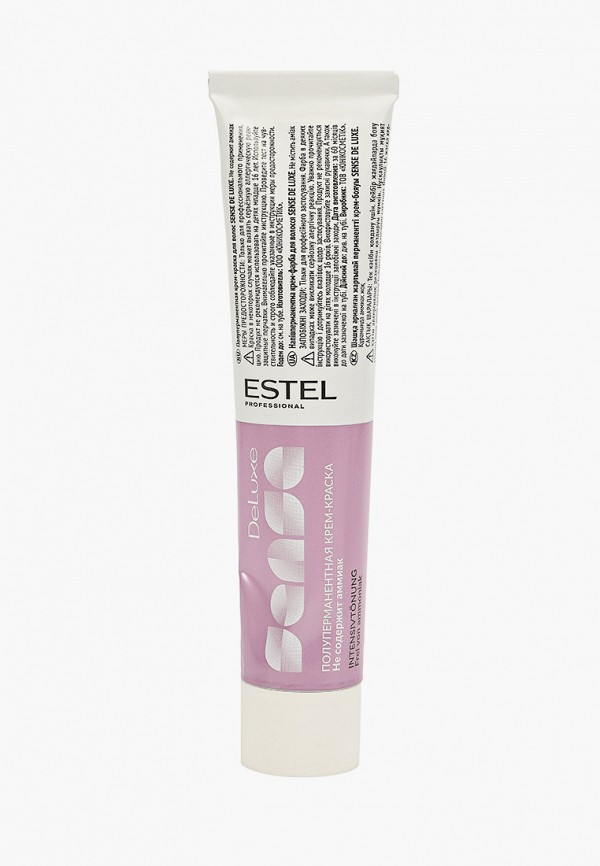 

Краска для волос Estel, Бежевый, SENSE DE LUXE для окрашивания волос ESTEL PROFESSIONAL 9/13 блондин пепельно-золотистый, 60 мл