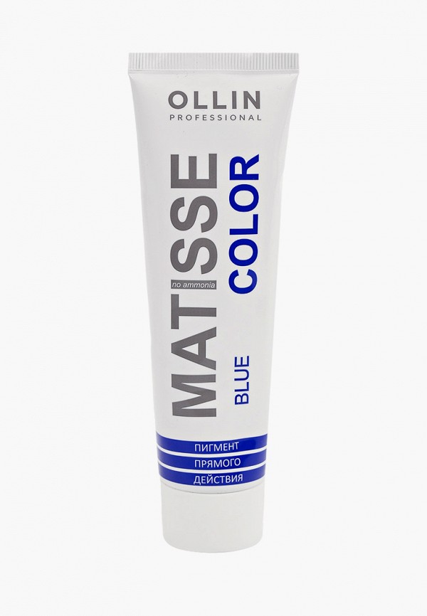 

Краска для волос Ollin, Синий, Пигмент MATISSE COLOR прямого действия OLLIN PROFESSIONAL синий, 100 мл