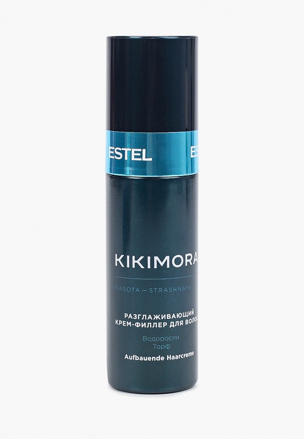 

Крем для волос Estel, Прозрачный, филлер KIKIMORA для гладкости волос, ESTEL PROFESSIONAL, 100 мл