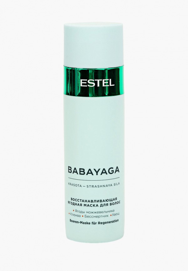 Маска для волос Estel BABAYAGA для восстановления волос ESTEL PROFESSIONAL ягодная, 200 мл
