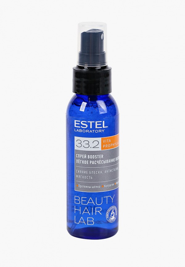 

Спрей для волос Estel, Прозрачный, BEAUTY HAIR LAB для облегчения расчесывания двухфазный vita prophylactic 100 мл