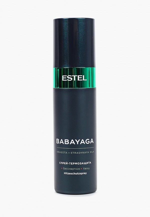 

Спрей для волос Estel, Прозрачный, BABAYAGA, термозащитный, 200 мл
