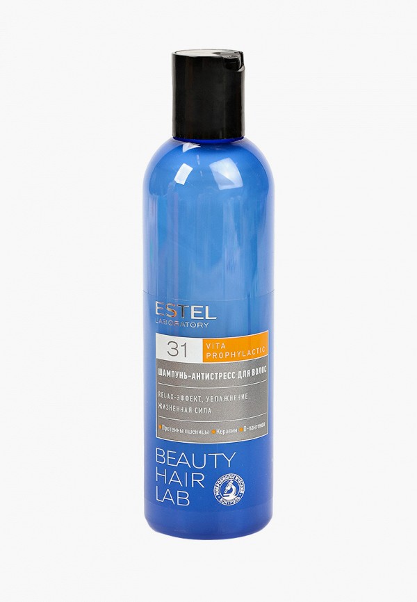 

Шампунь Estel, Прозрачный, BEAUTY HAIR LAB антистресс vita prophylactic, 250 мл