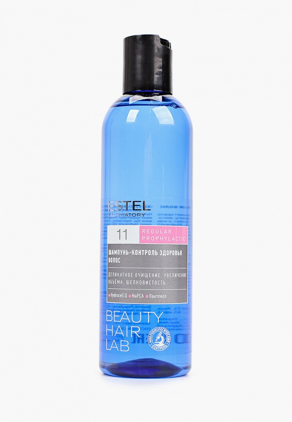 

Шампунь Estel, Прозрачный, BEAUTY HAIR LAB контроль здоровья волос ESTEL PROFESSIONAL regular prophylactic 250 мл