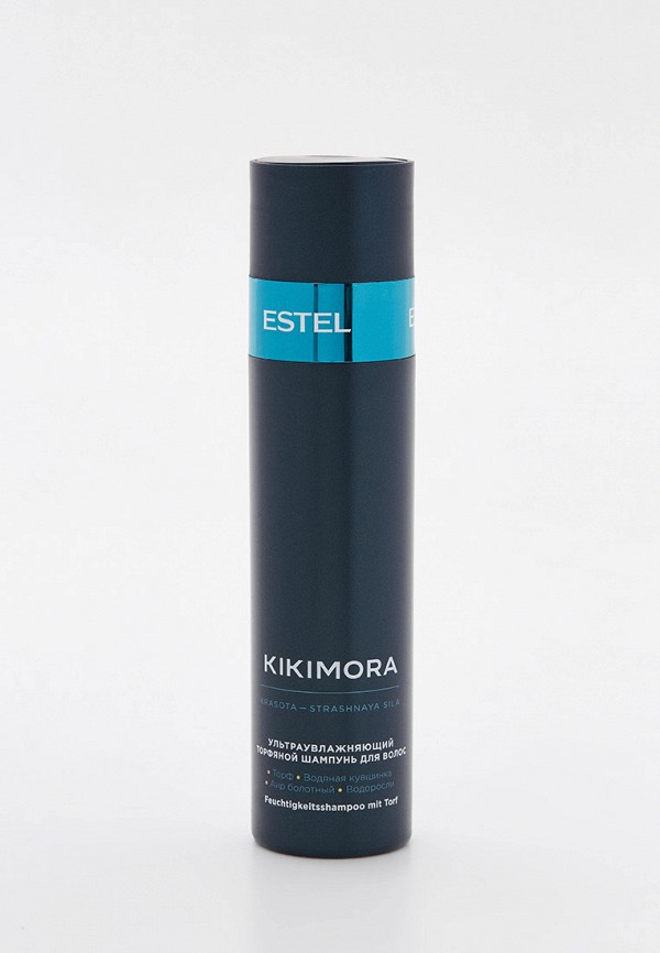 Шампунь Estel KIKIMORA для увлажнения волос, ESTEL PROFESSIONAL торфяной, 250 мл