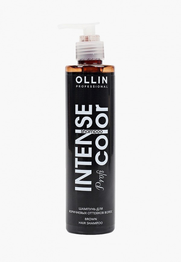 

Шампунь Ollin, Коричневый, INTENSE PROFI COLOR для тонирования волос OLLIN PROFESSIONAL коричневые оттенки, 250 мл