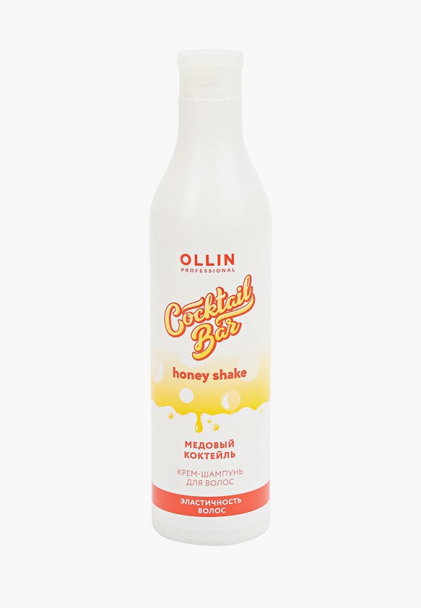 

Шампунь Ollin, Прозрачный, COCKTAIL BAR для эластичности волос OLLIN PROFESSIONAL медовый коктейль 500 мл