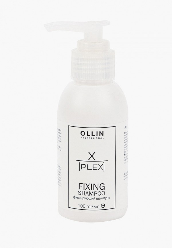 

Шампунь Ollin, Прозрачный, X-PLEX для ухода за волосами OLLIN PROFESSIONAL фиксирующий 100 мл
