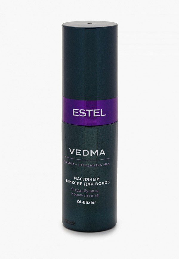 

Масло для волос Estel, Прозрачный, VEDMA, для блеска волос, 50 мл