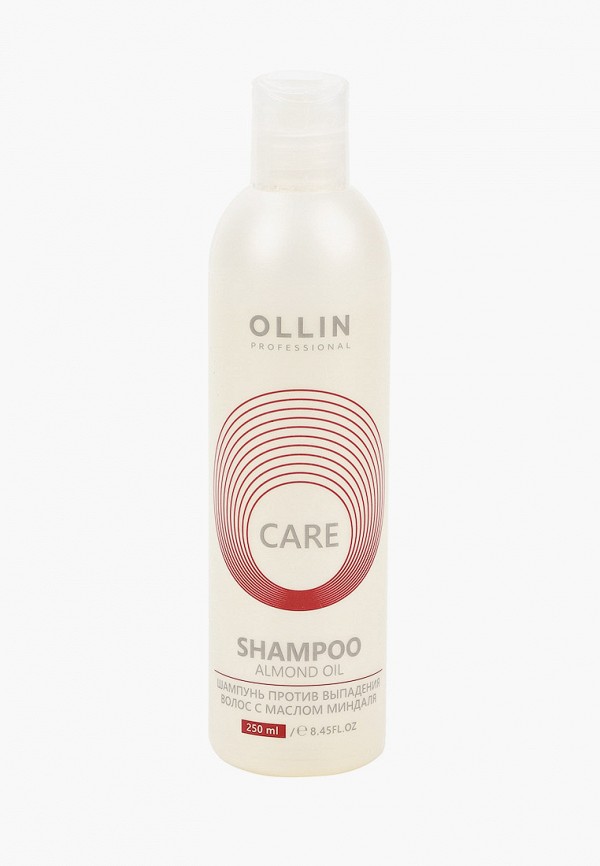 

Шампунь Ollin, Прозрачный, CARE против выпадения волос OLLIN PROFESSIONAL с маслом миндаля, 250 мл