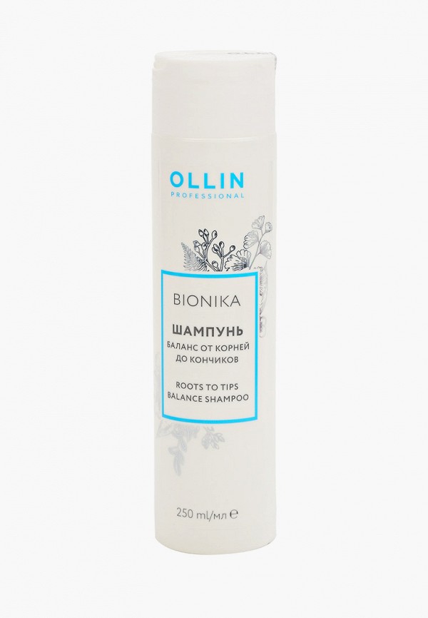 

Шампунь Ollin, Прозрачный, BIONIKA для ежедневного ухода OLLIN PROFESSIONAL баланс от корней до кончиков 250 мл