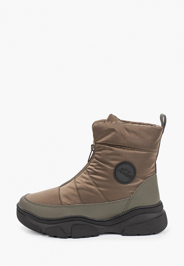 

Дутики Finn Line, Коричневый