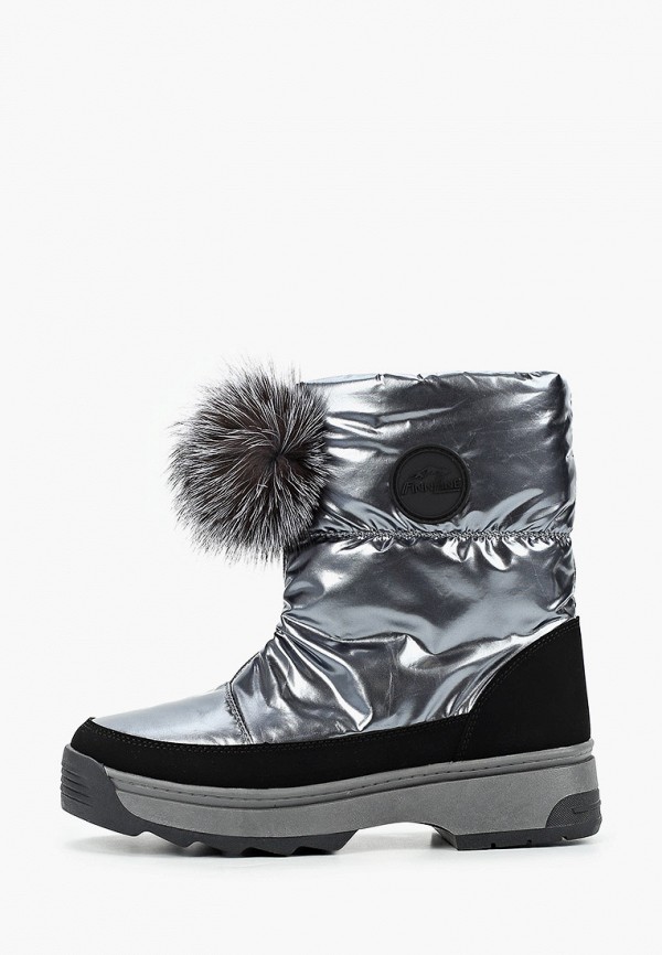 

Дутики Finn Line, Серебряный