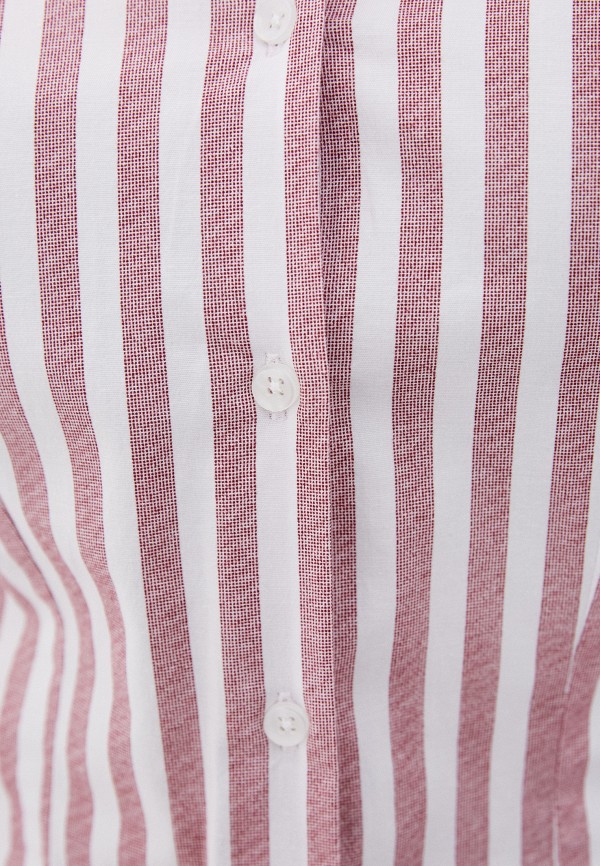 Рубашка Bawer бордовый, размер 48, фото 4