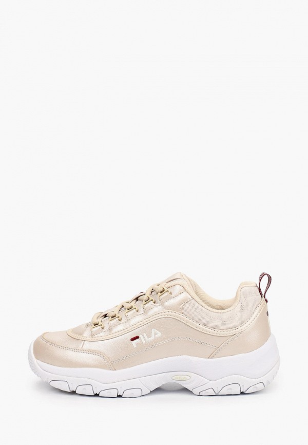 

Кроссовки Fila, Бежевый, STRADA F WMN
