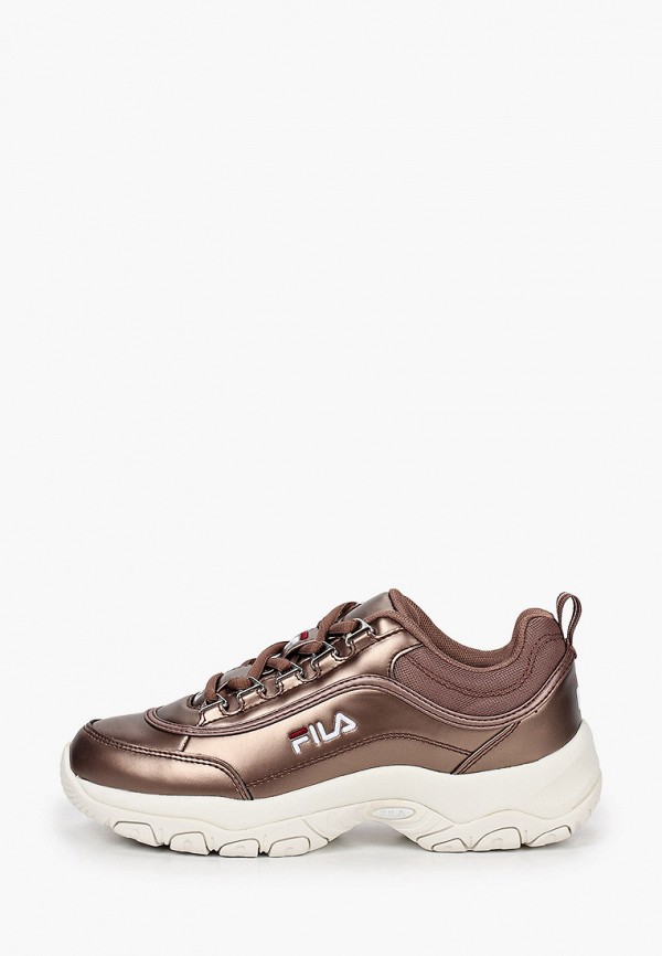 

Кроссовки Fila, Коричневый, STRADA F WMN
