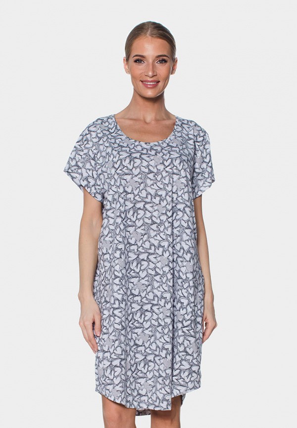 

Платье домашнее Vienetta, Серый