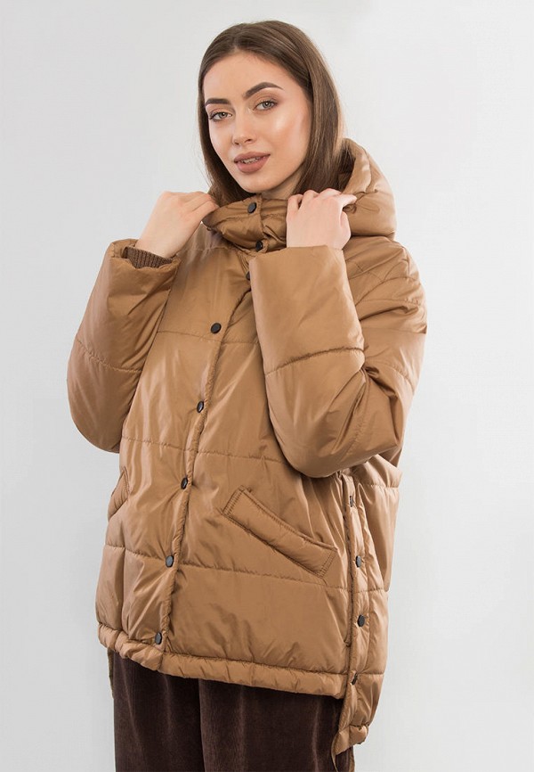 

Куртка утепленная Maxa, Бежевый, Maxa MP002XW02VYI