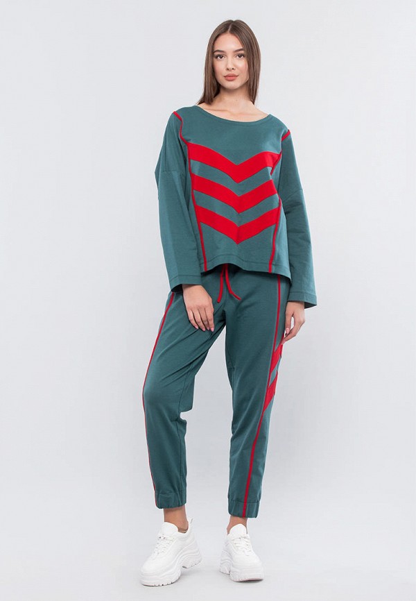 

Костюм спортивный Maxa, Бирюзовый