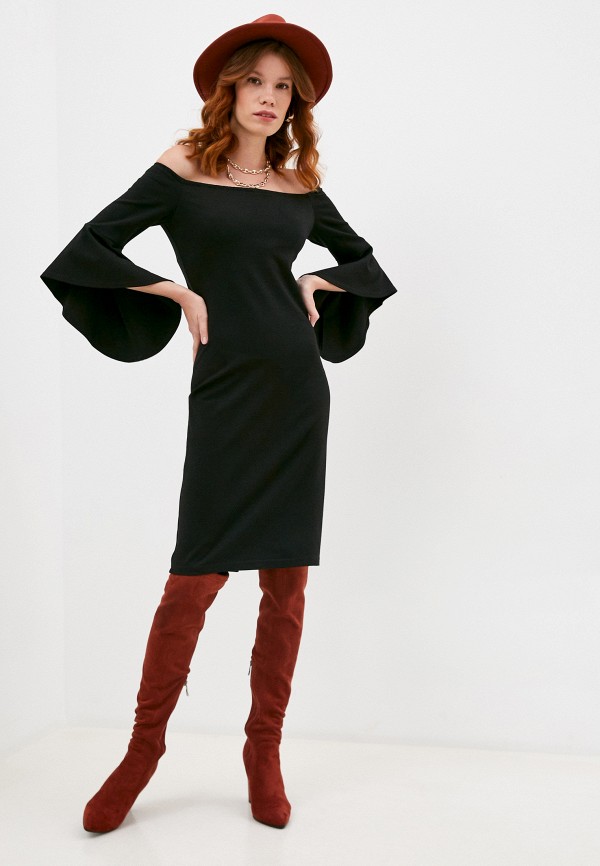 

Платье MadaM T, Черный